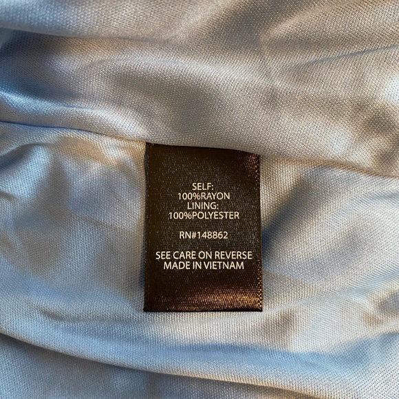 NEW TORRID DOUBLE SLIT ORANGE GROVES MAXI DRESS SZ 2X - Picture 8 of 8